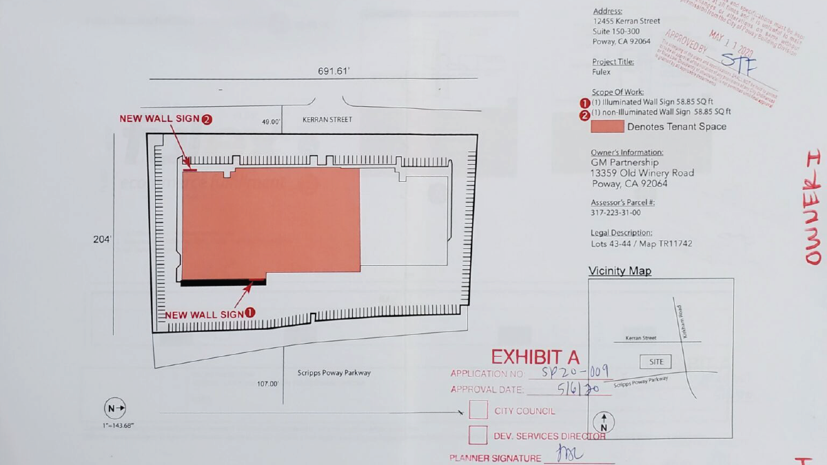 Sign Marcos PERMITTING & SITE SURVEYS ENGINEERING