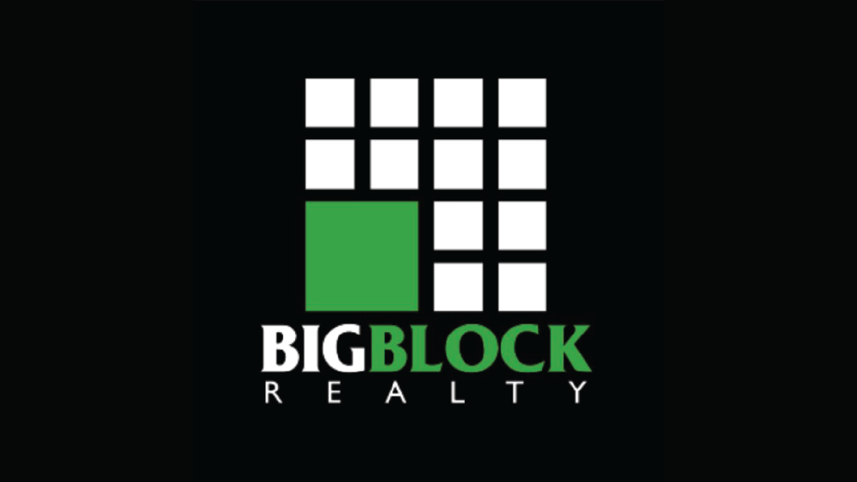 big block realty real estate signs, sign marcos